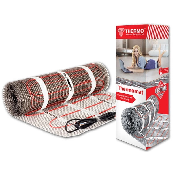 Нагревательный мат Thermomat TVK-130 (3,0 кв.м.)