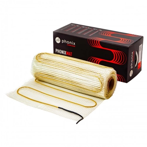 Нагревательный мат Phonix 0,5х8,0 м 600 Вт (4 кв.м.)